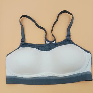 CHAMPION MEDIUM WHITE SPORT BRA